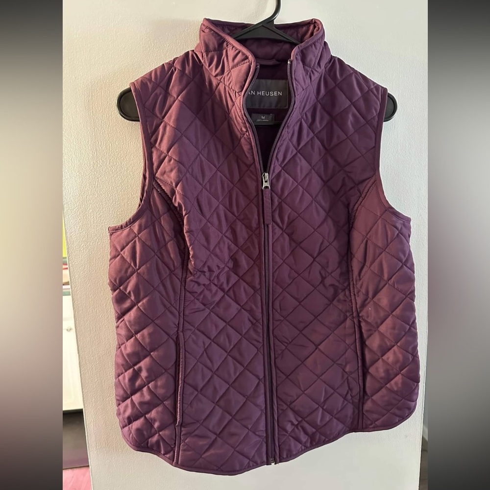 Van Heusen quilted vest